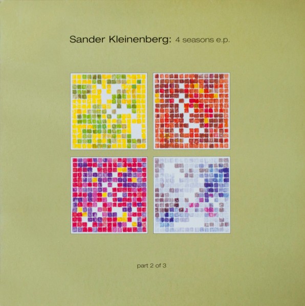 4 Seasons EP (Part 2 Of 3) cover