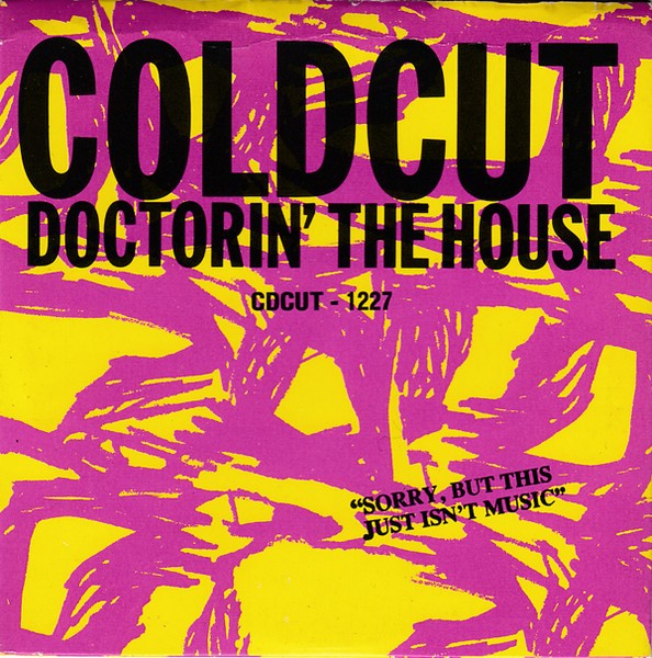 Doctorin' The House cover