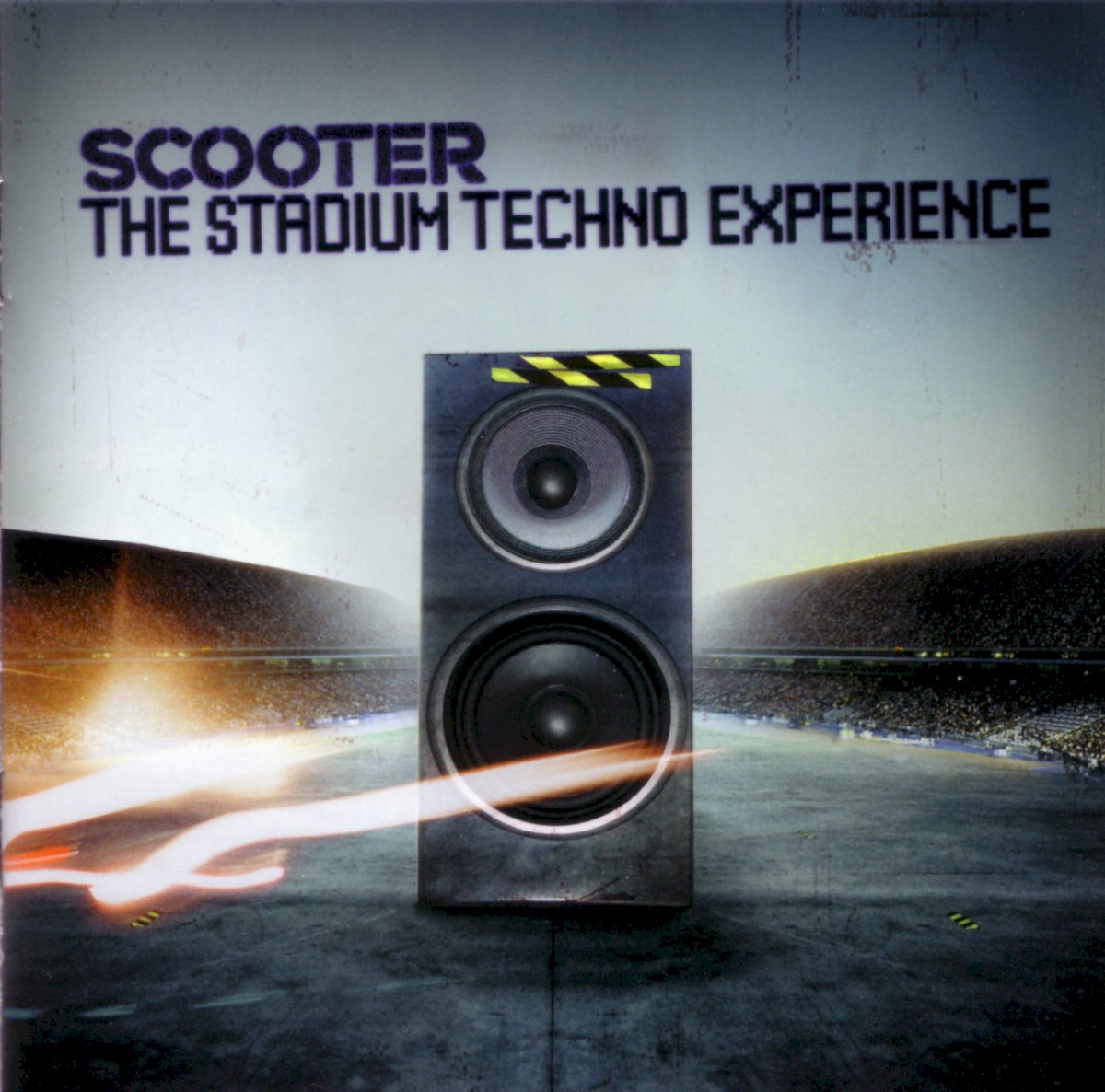 The Stadium Techno Experience cover