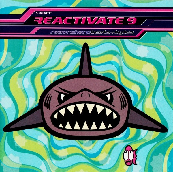 Reactivate 9 - RazorSharp Beats+Bytes cover