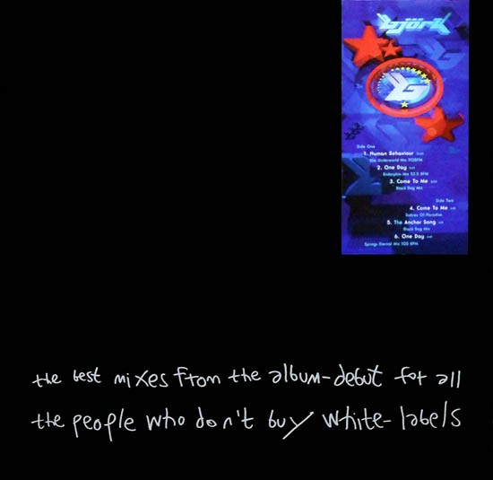 The Best Mixes From The Album-Debut For All The People Who Don't Buy White-Labels cover