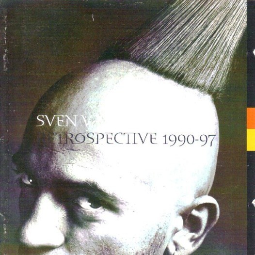 Retrospective 1990-97 cover