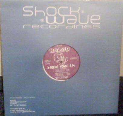 X-Treme House E.P. cover