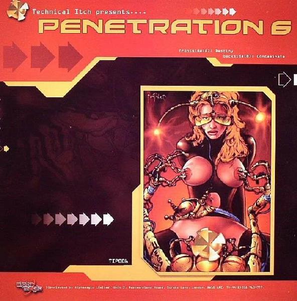 Penetration 6 cover