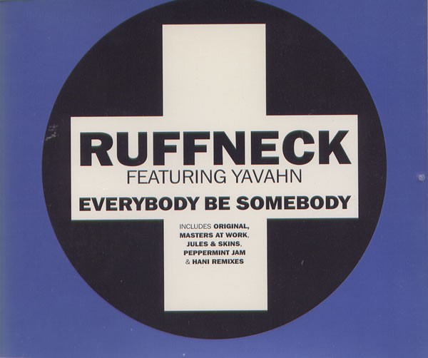 Everybody Be Somebody cover