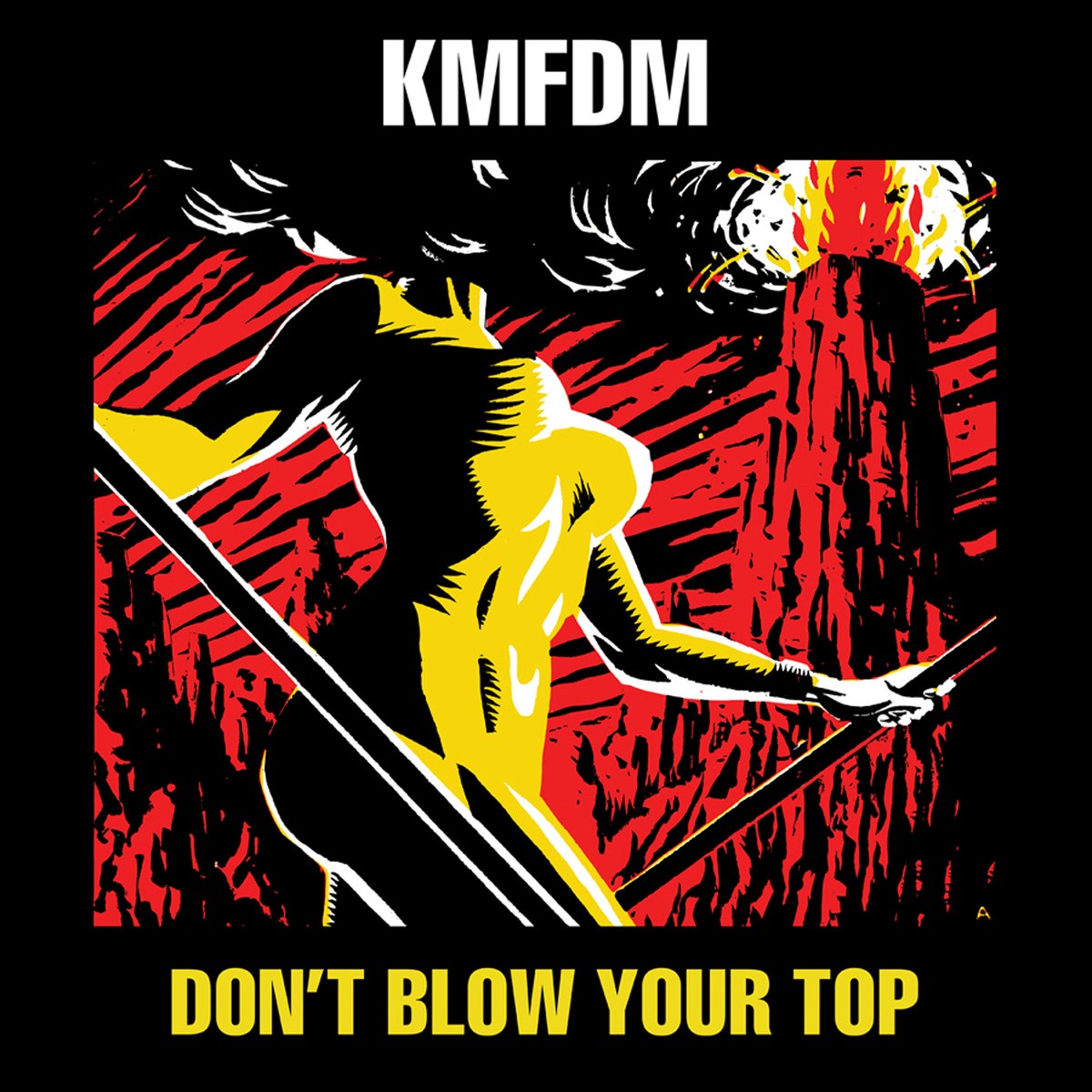 Don't Blow Your Top cover