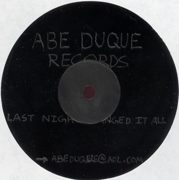 Last Night Changed It All (Remix) cover