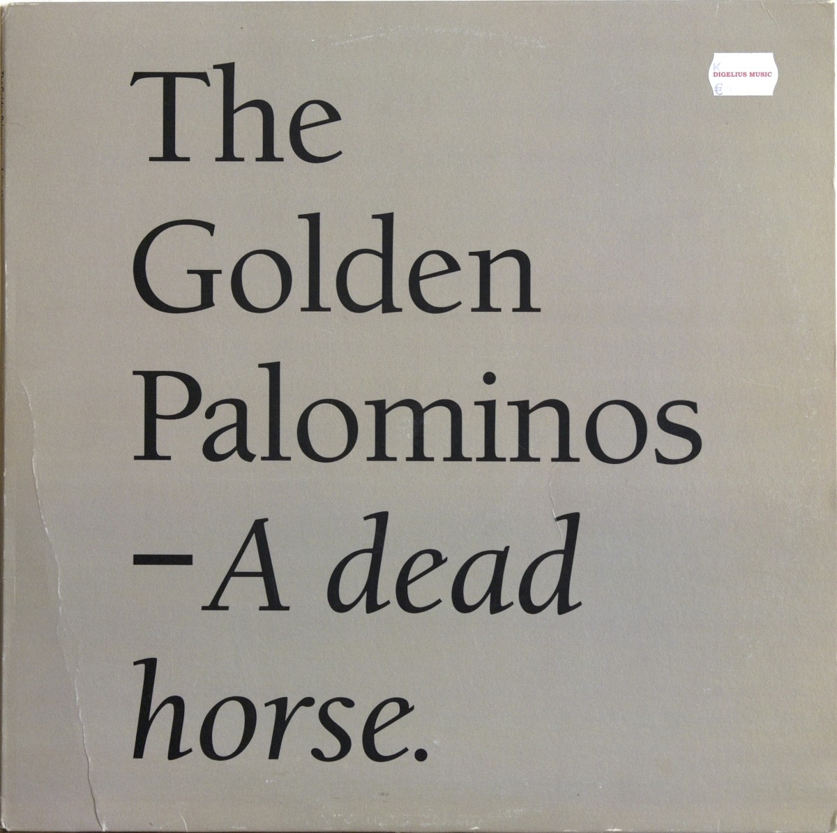 A Dead Horse cover