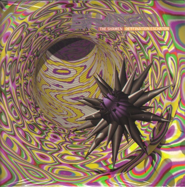 Destination Eschaton cover