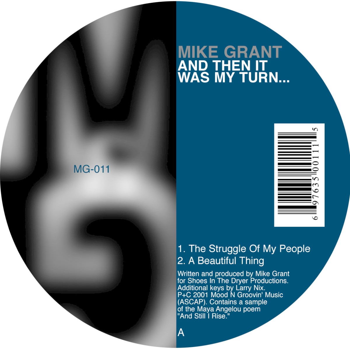 And Then It Was My Turn... cover