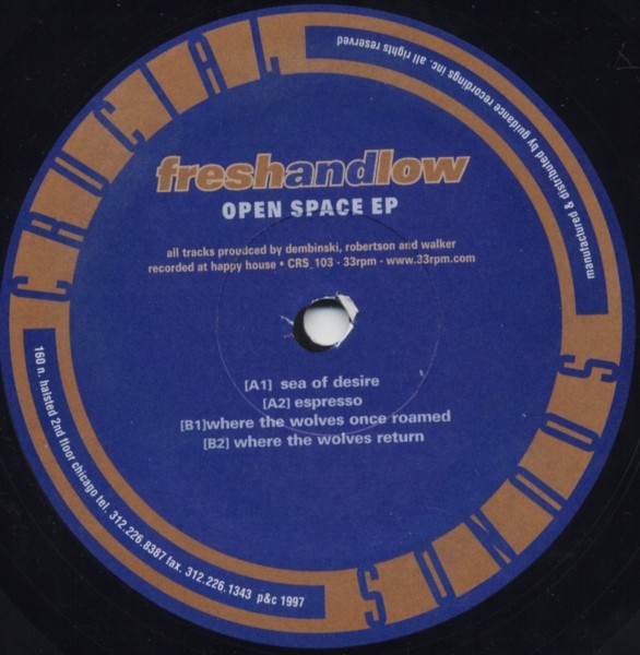Open Space EP cover