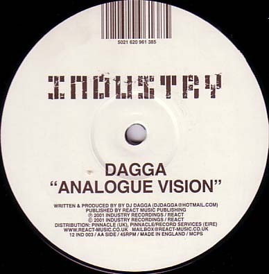 Different Sensations / Analogue Vision cover