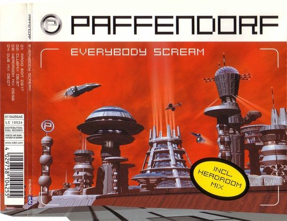 Everybody Scream cover
