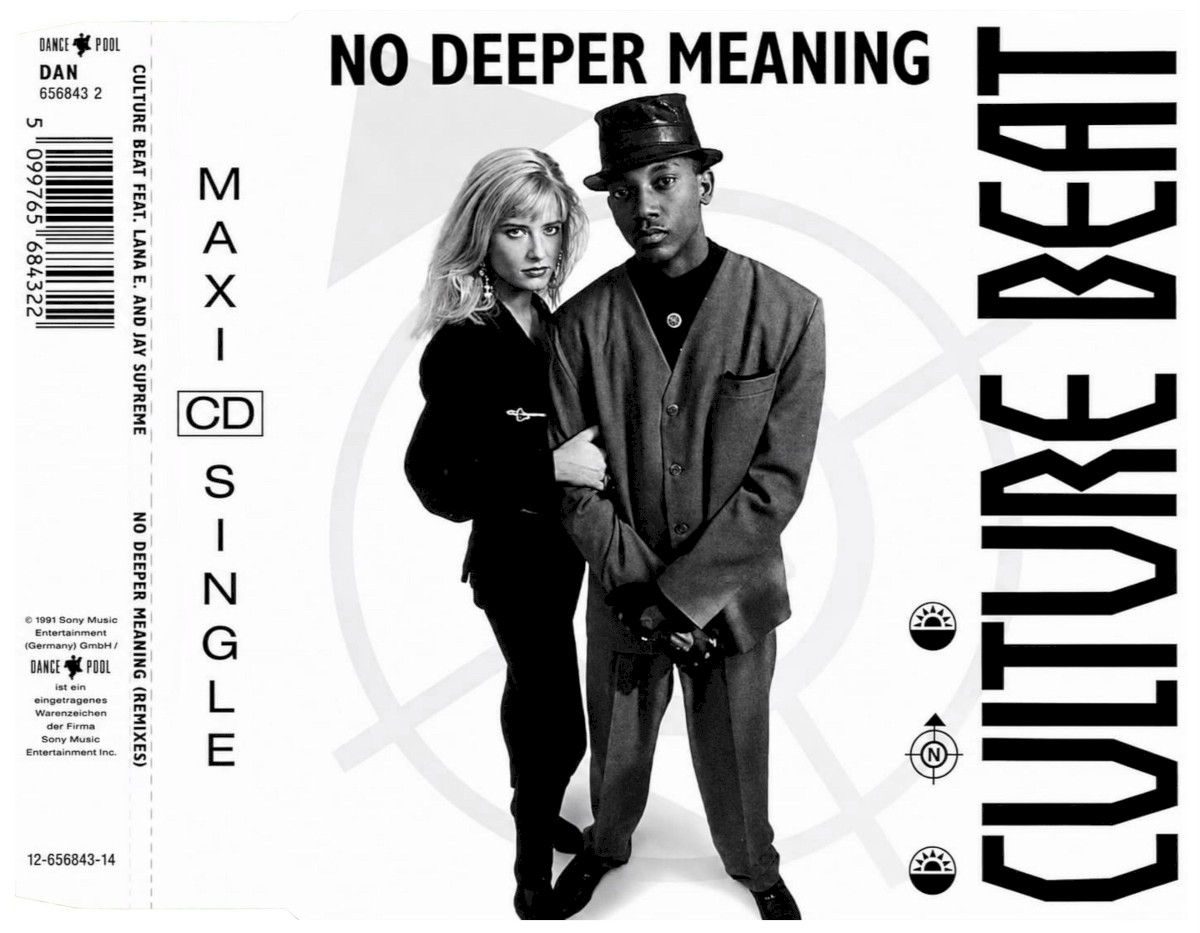 No Deeper Meaning cover