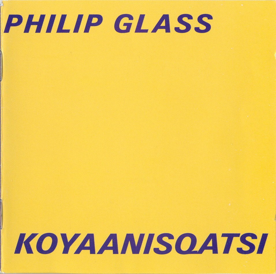 Koyaanisqatsi cover