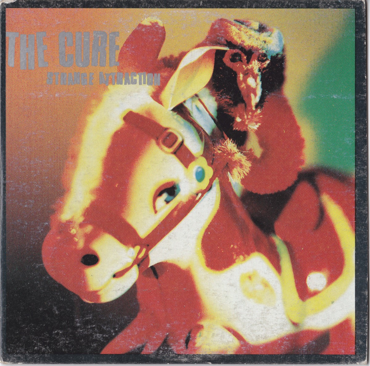 Strange Attraction cover