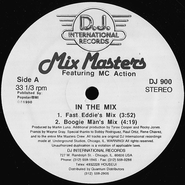 In The Mix cover