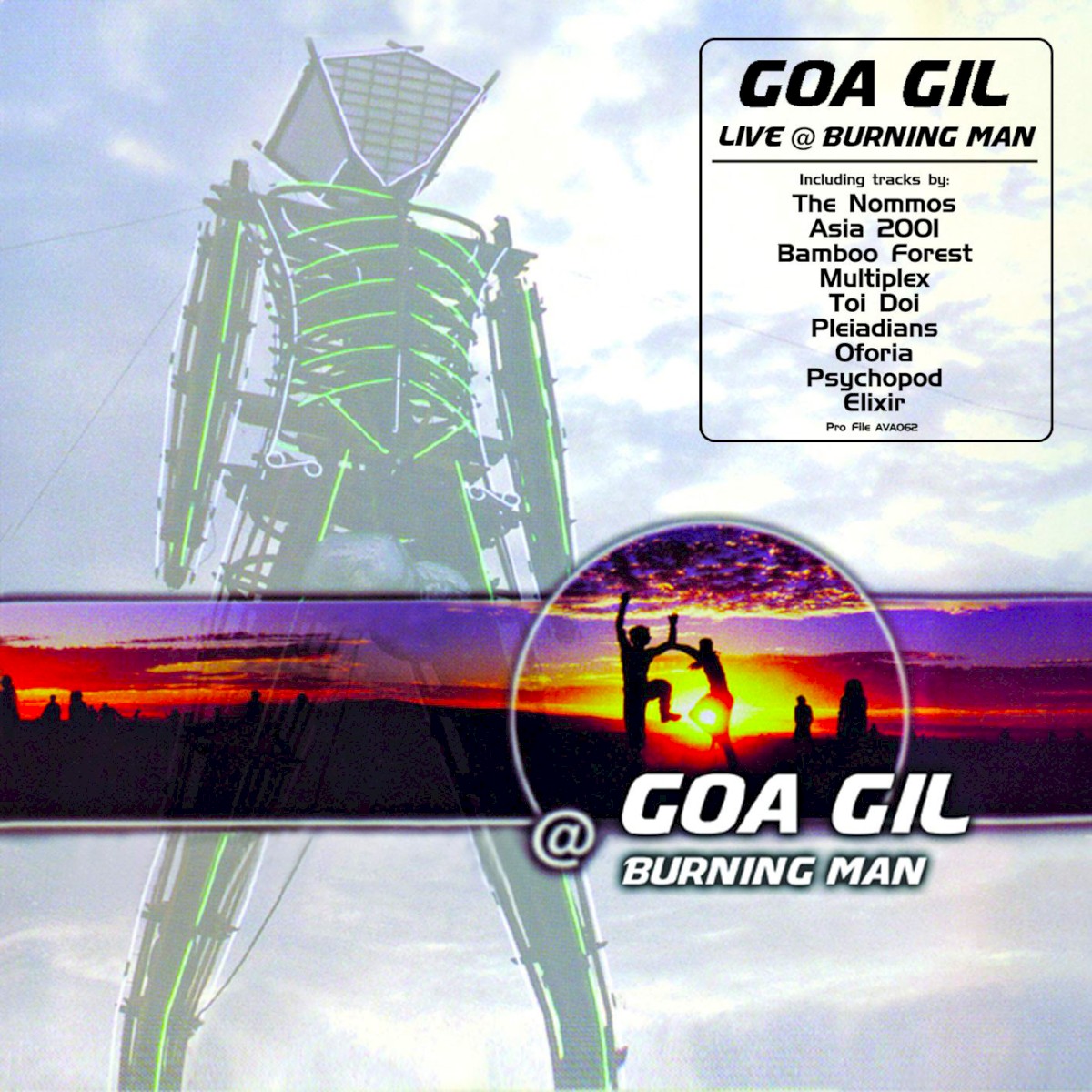 Goa Gil • Ceiba • Kode IV @ Burning Man cover
