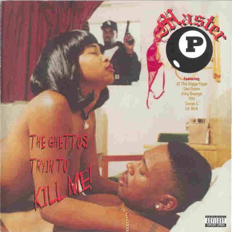 The Ghettos Tryin To Kill Me! cover