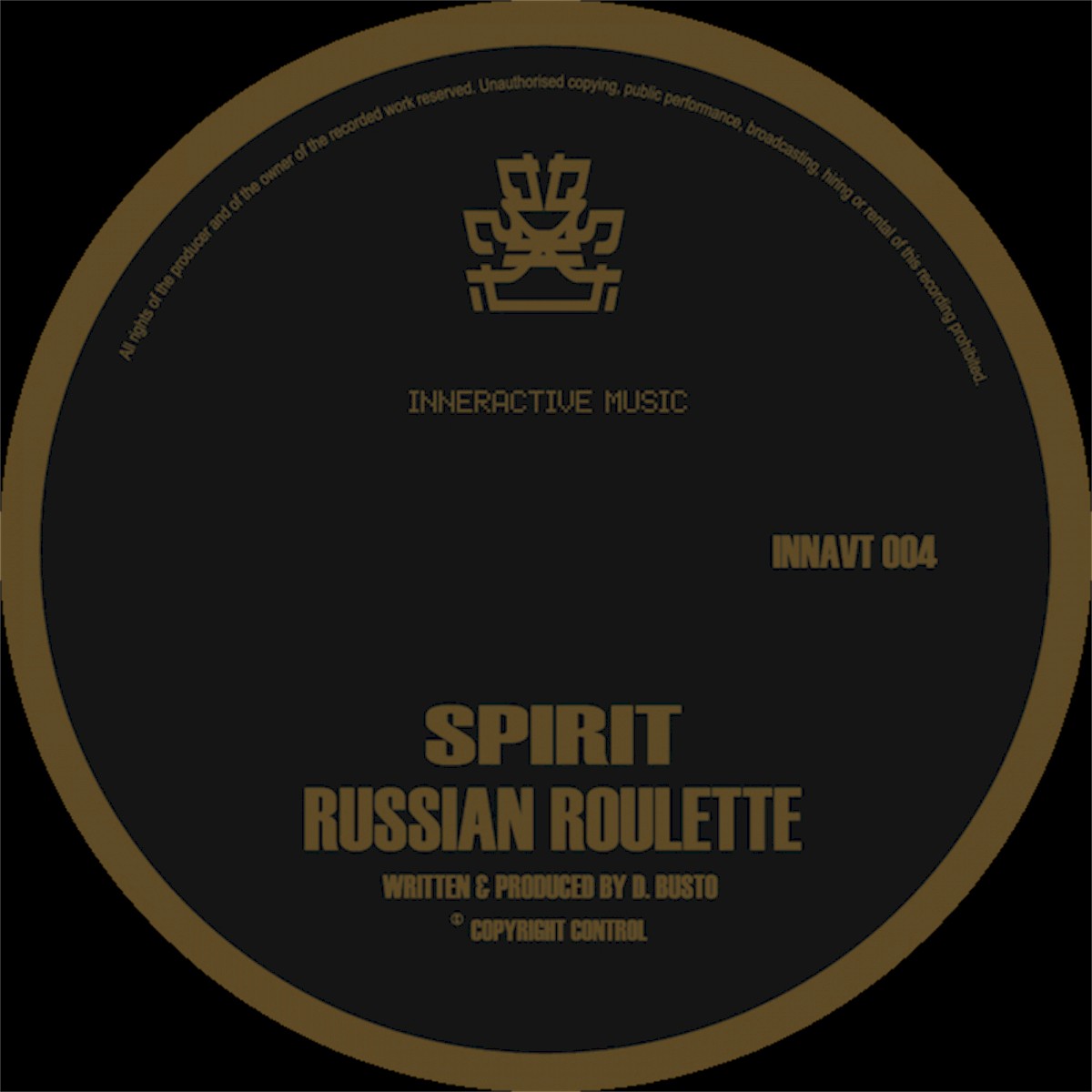 Russian Roulette / Back Up cover