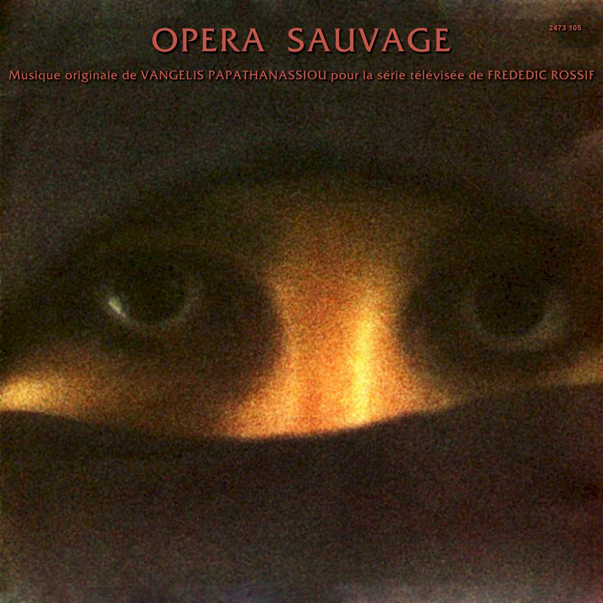 Opera Sauvage cover