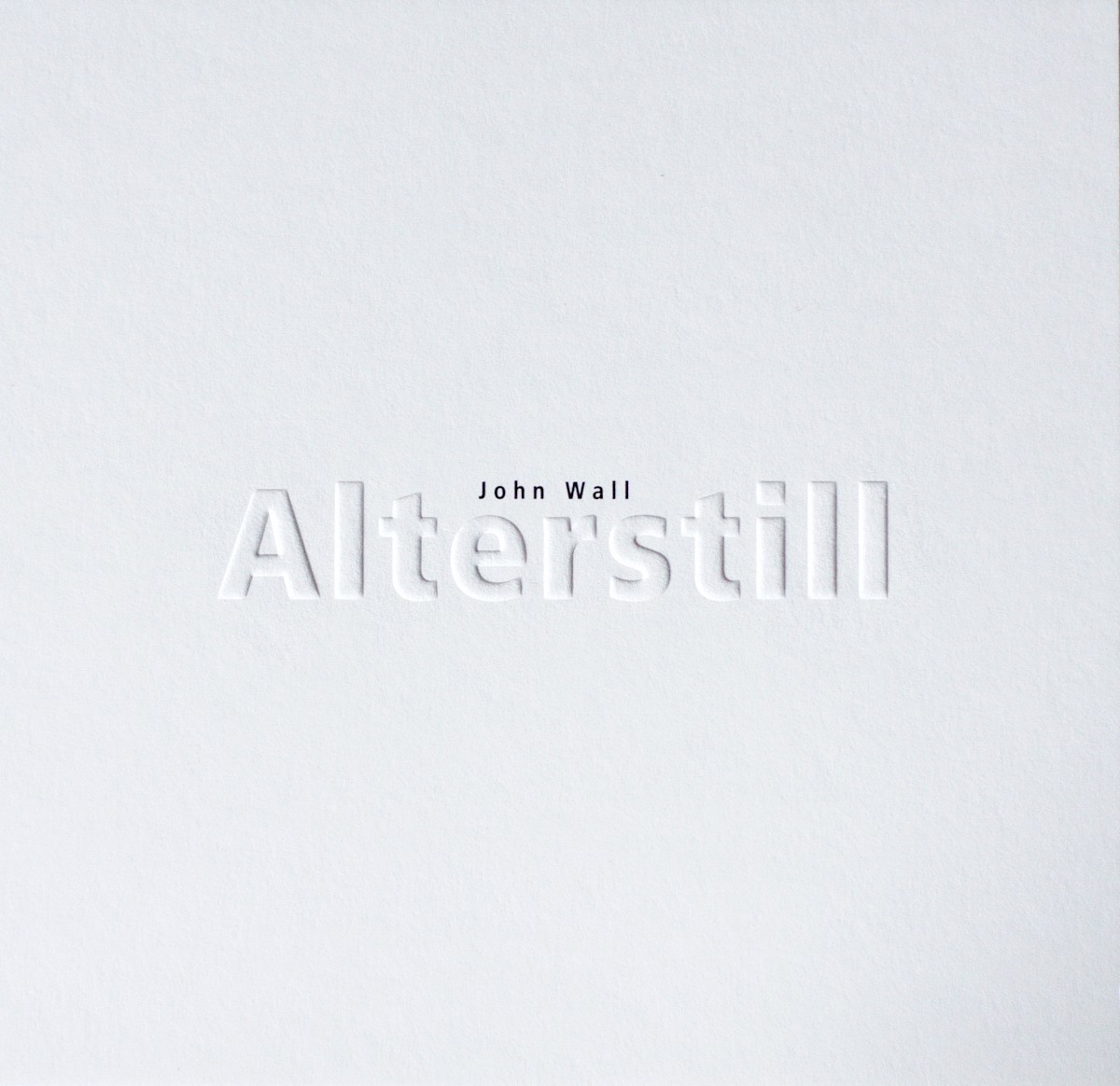 Alterstill cover