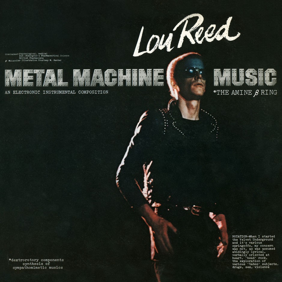 Metal Machine Music (The Amine β Ring) cover