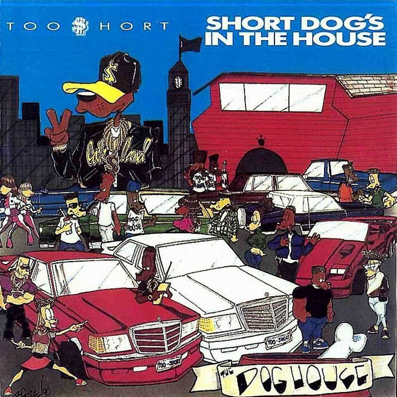 Short Dog's In The House cover