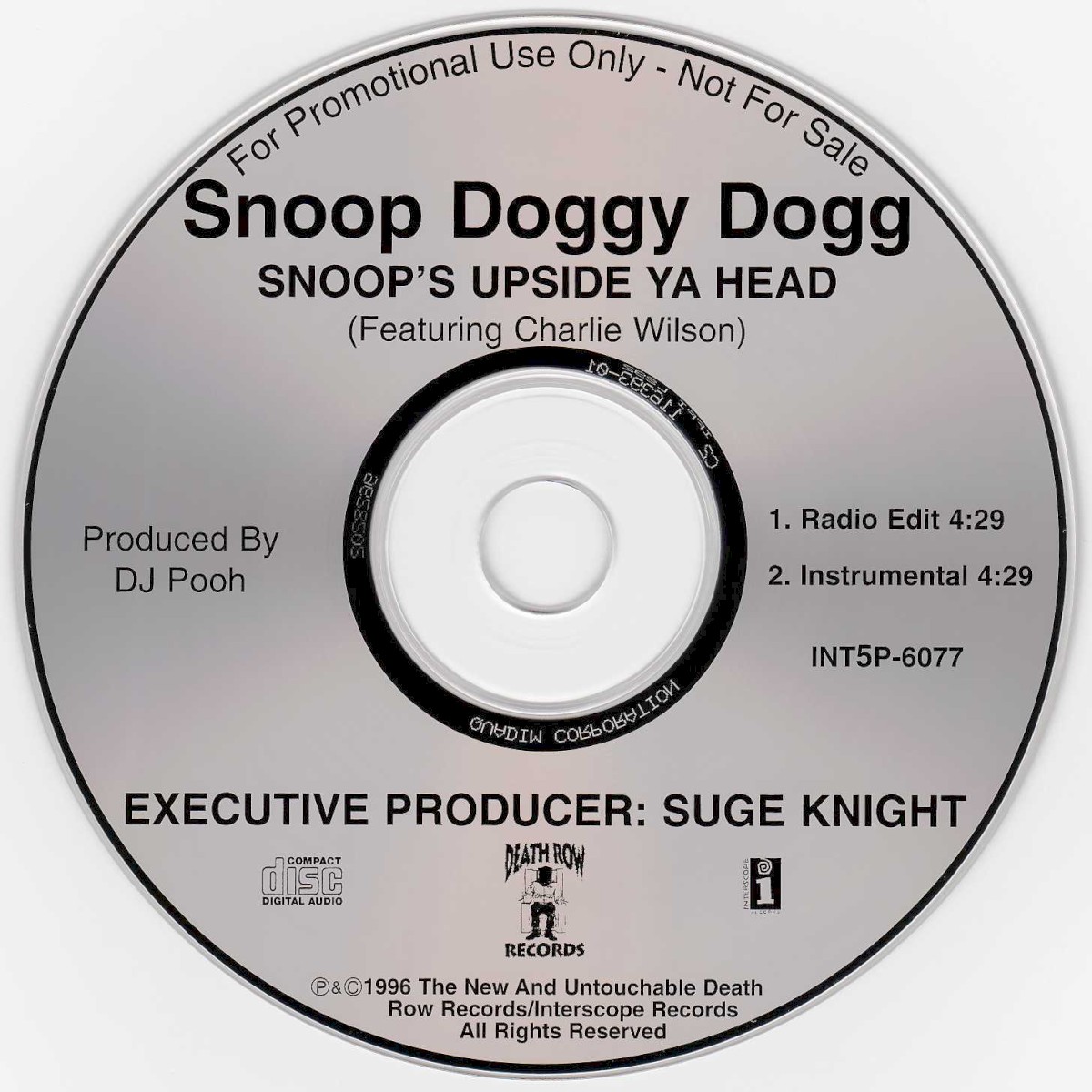 Snoop's Upside Ya Head cover