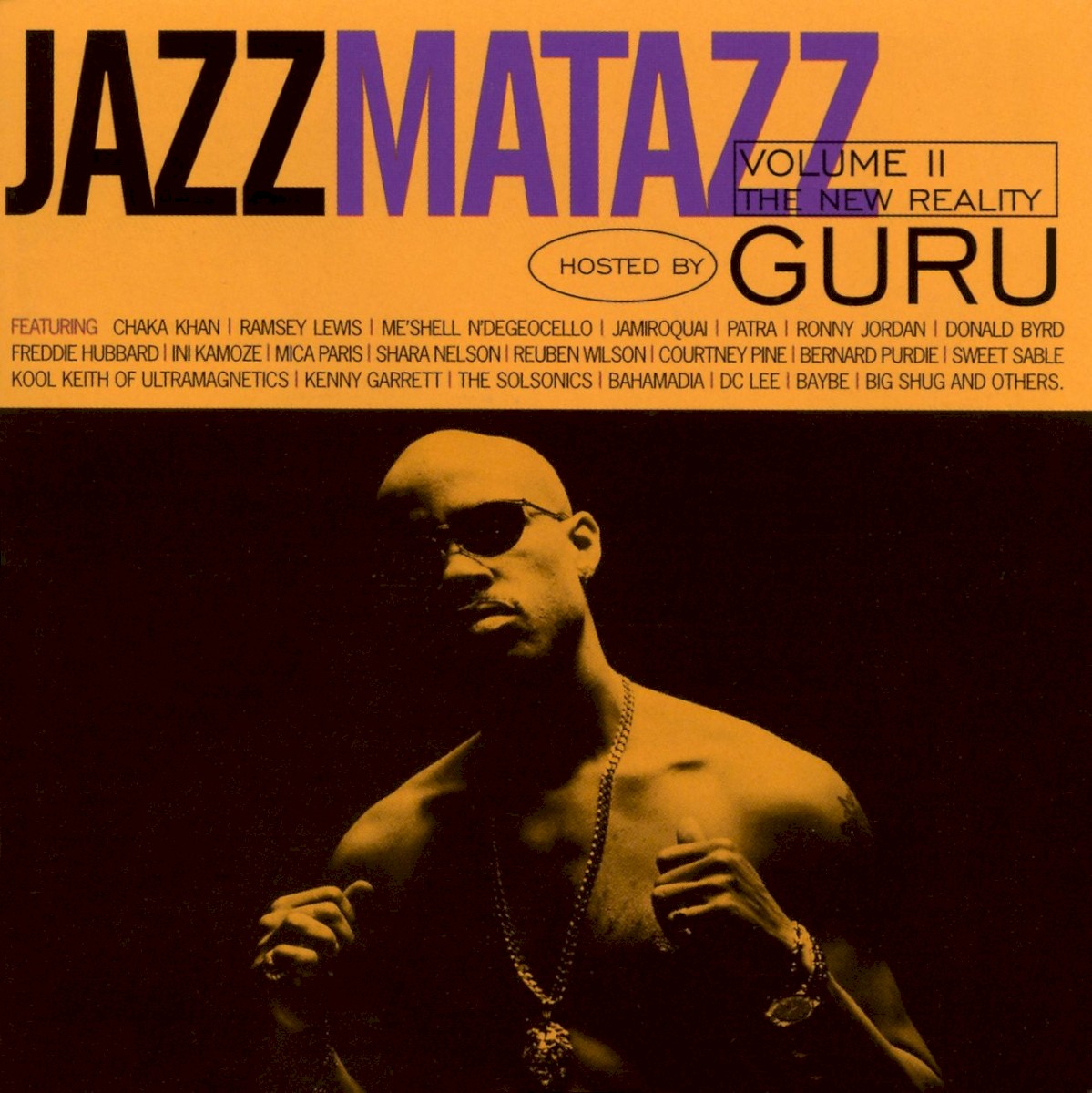 Jazzmatazz Volume II (The New Reality) cover