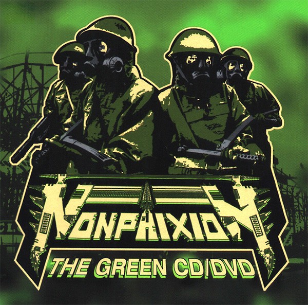 The Green CD/DVD cover
