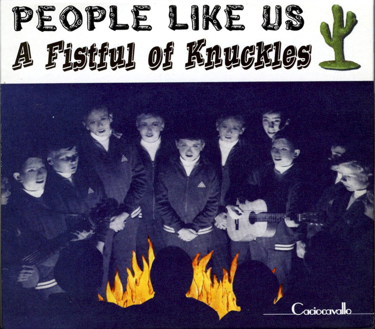 A Fistful Of Knuckles cover