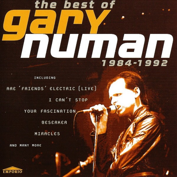 The Best Of Gary Numan 1984 - 1992 cover