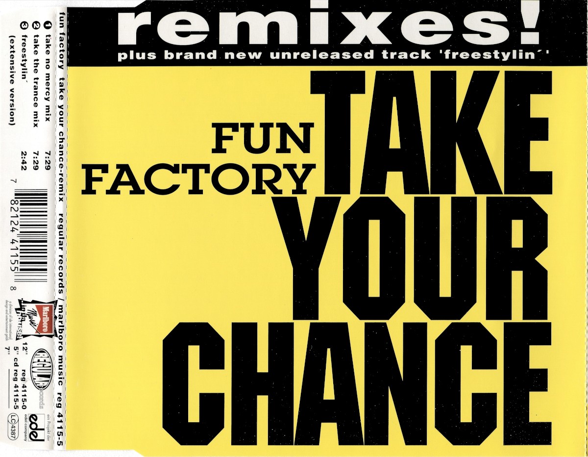 Take Your Chance cover