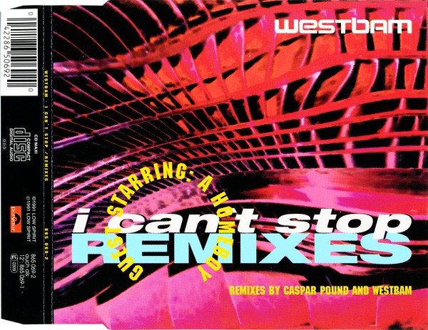 I Can't Stop cover