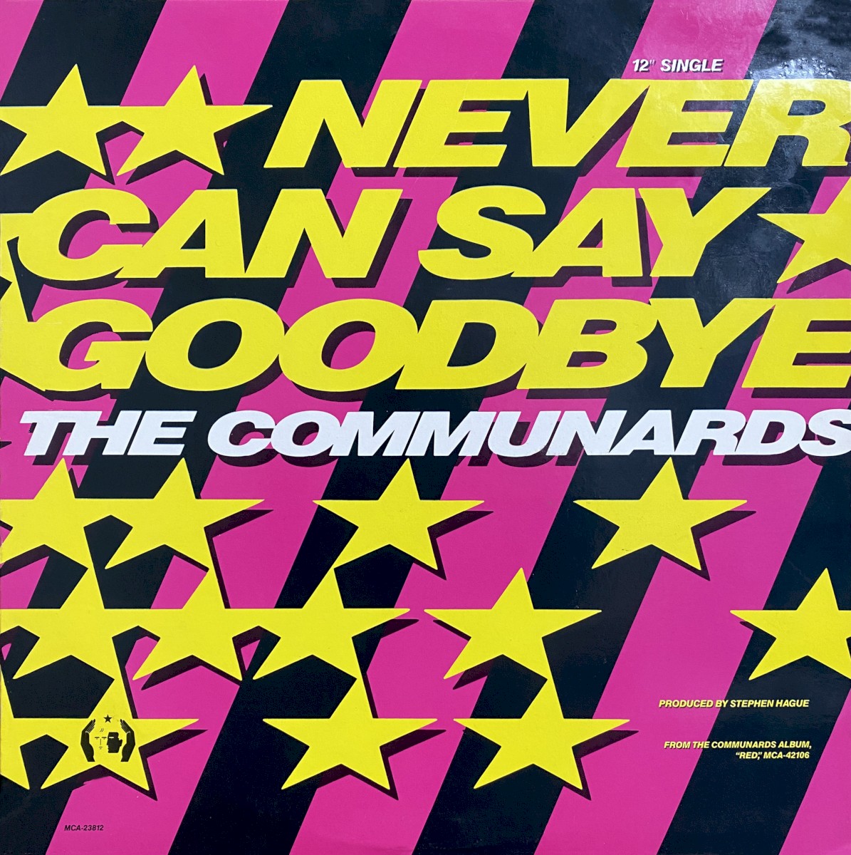 Never Can Say Goodbye cover
