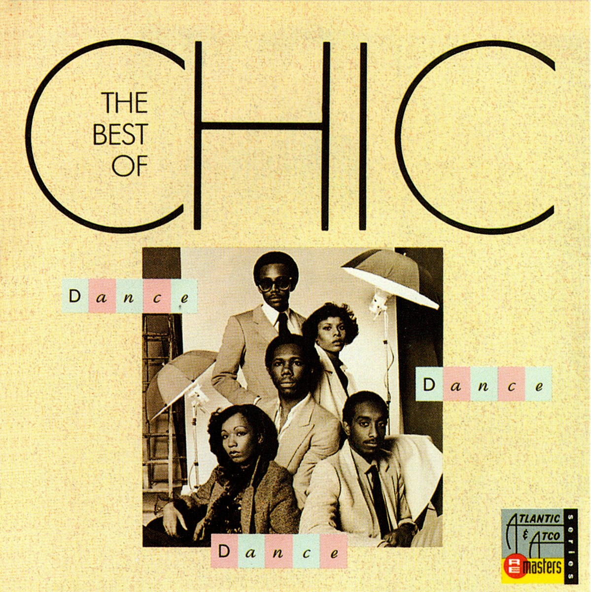 The Best Of Chic (Dance, Dance, Dance) cover