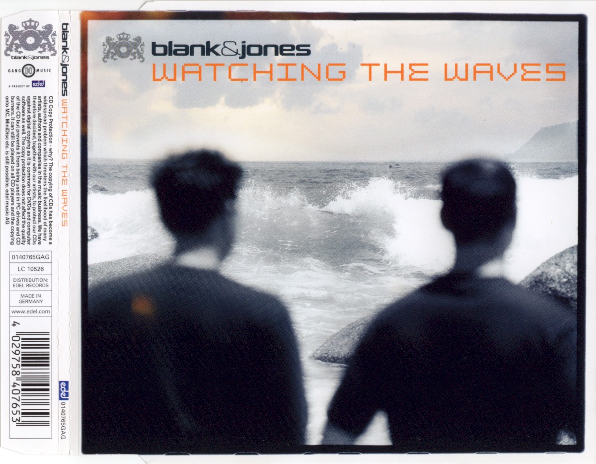 Watching The Waves cover
