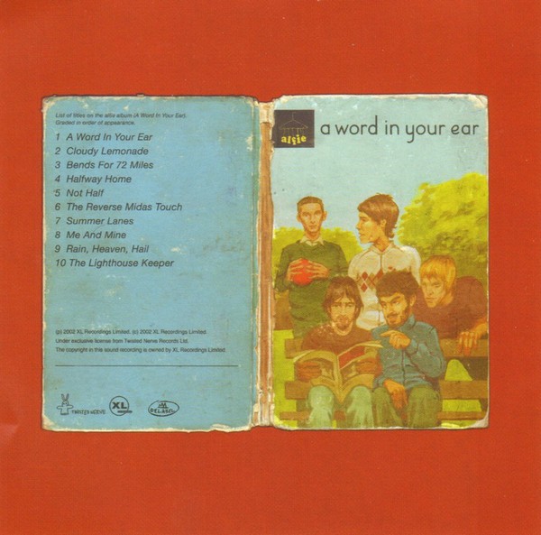 A Word In Your Ear cover