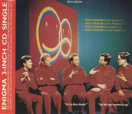 Disco Dancer cover