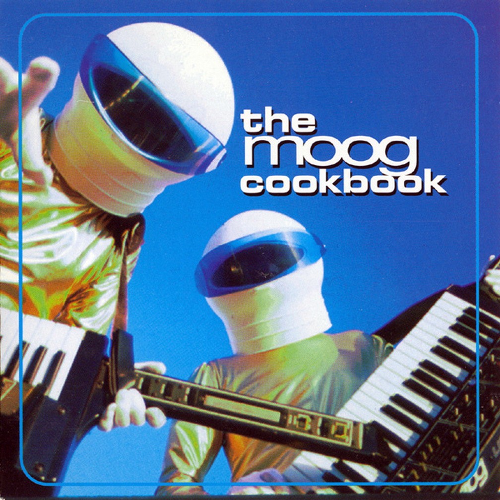 The Moog Cookbook cover