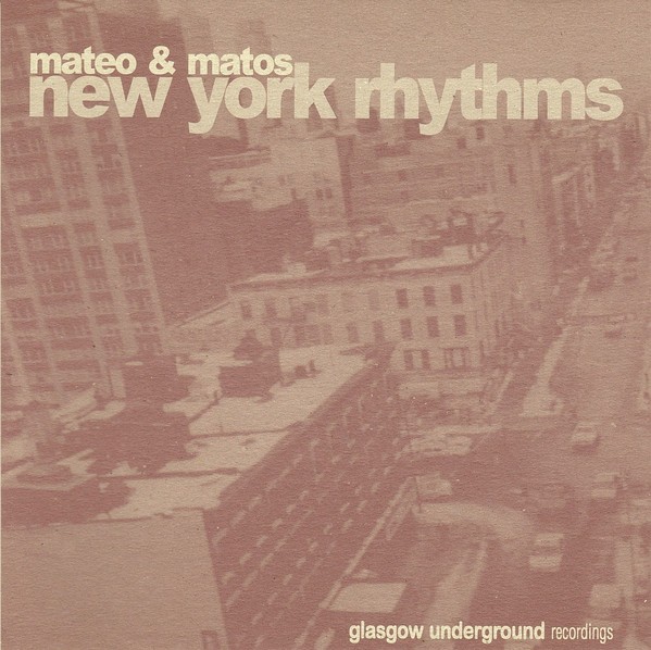 New York Rhythms cover