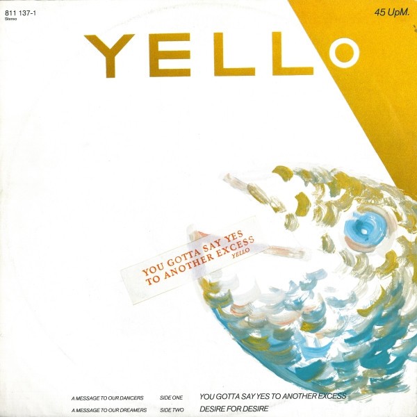 You Gotta Say Yes To Another Excess cover
