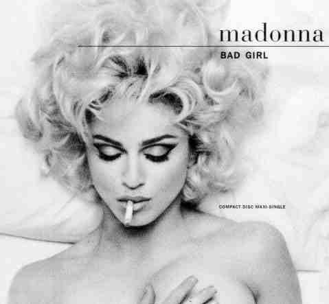 Bad Girl cover