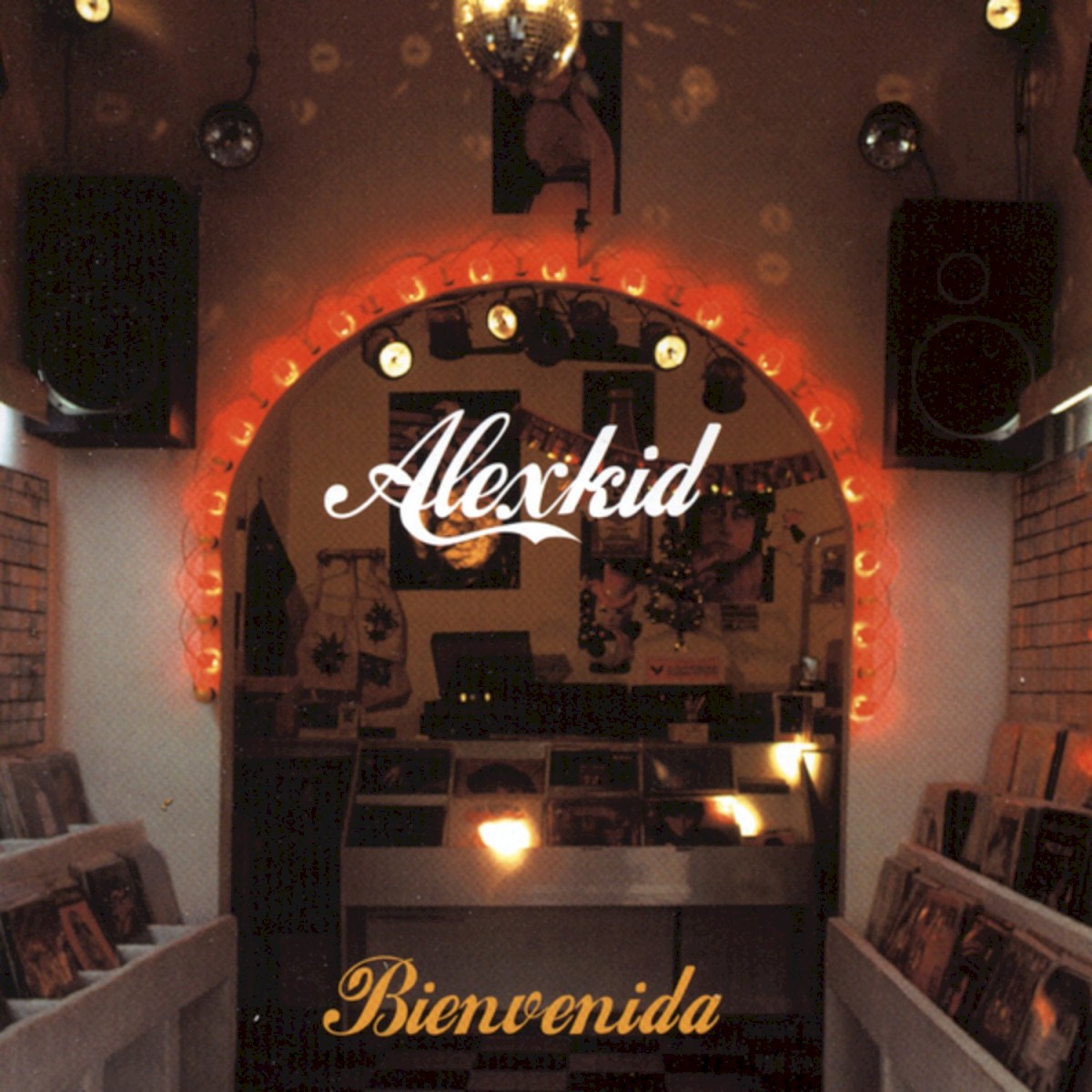 Bienvenida cover