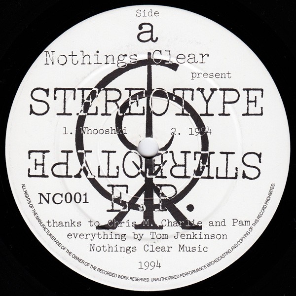 Stereotype E.P. cover