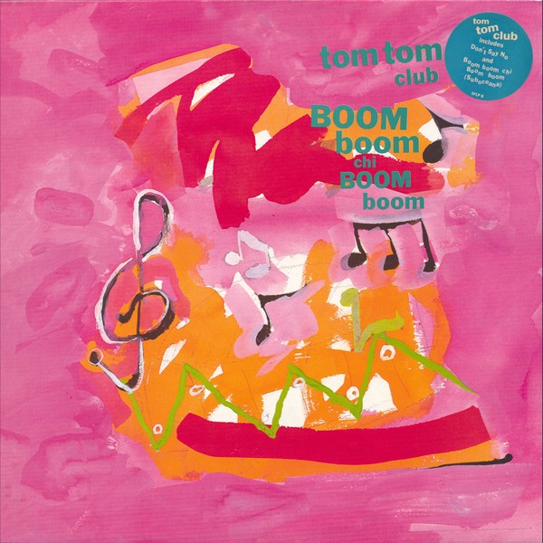 Boom Boom Chi Boom Boom cover