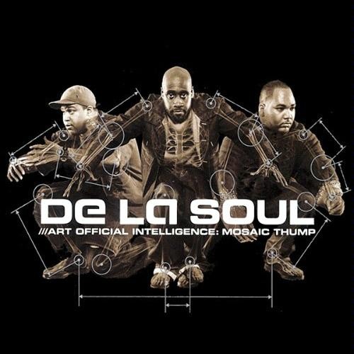 Art Official Intelligence: Mosaic Thump cover
