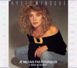 Je Ne Sais Pas Pourquoi cover