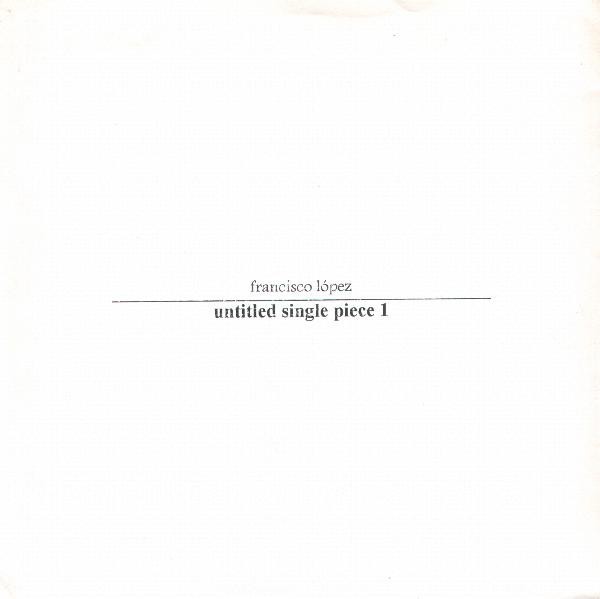 Untitled Single Piece 1 cover